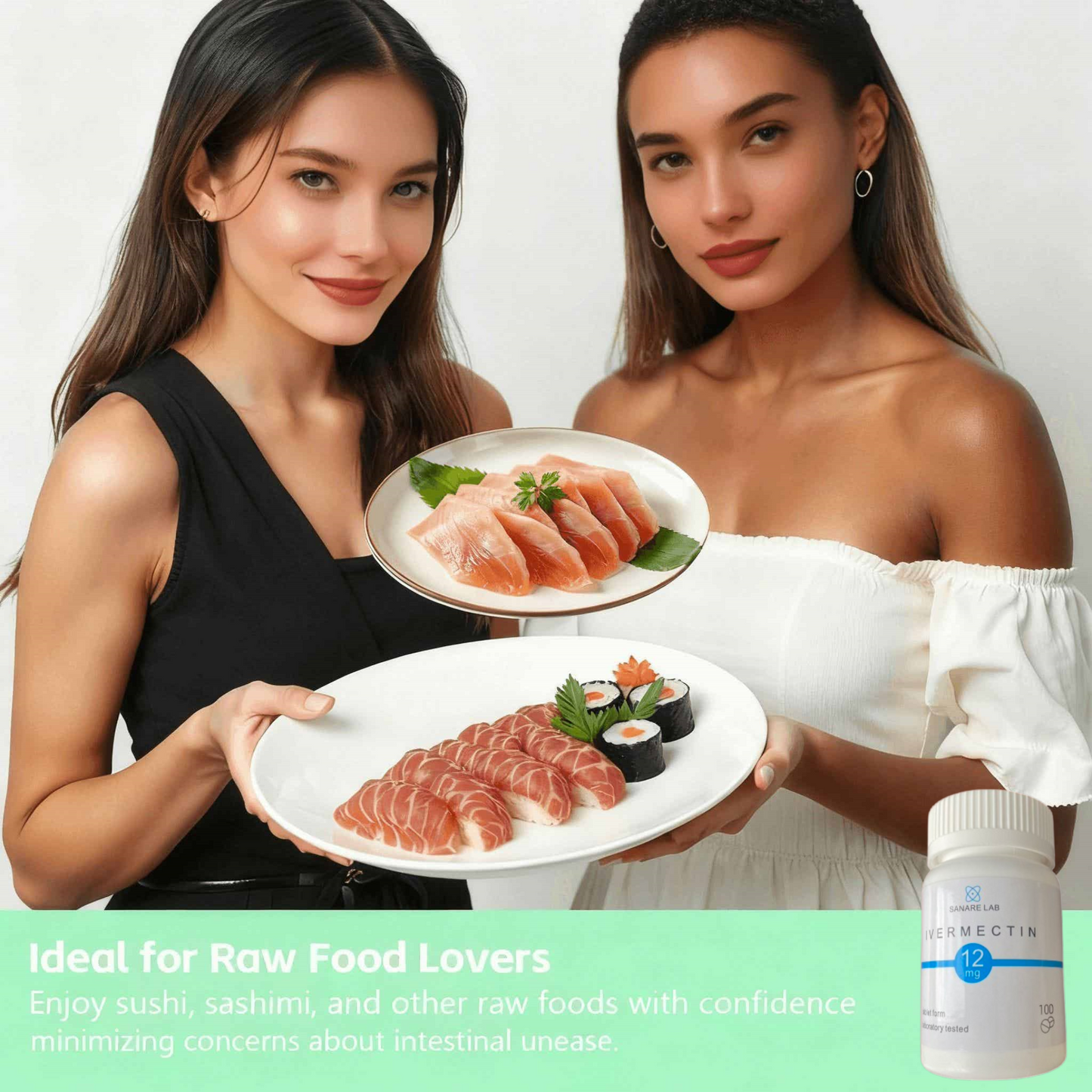 lVERmectin 12mg 100 tablets