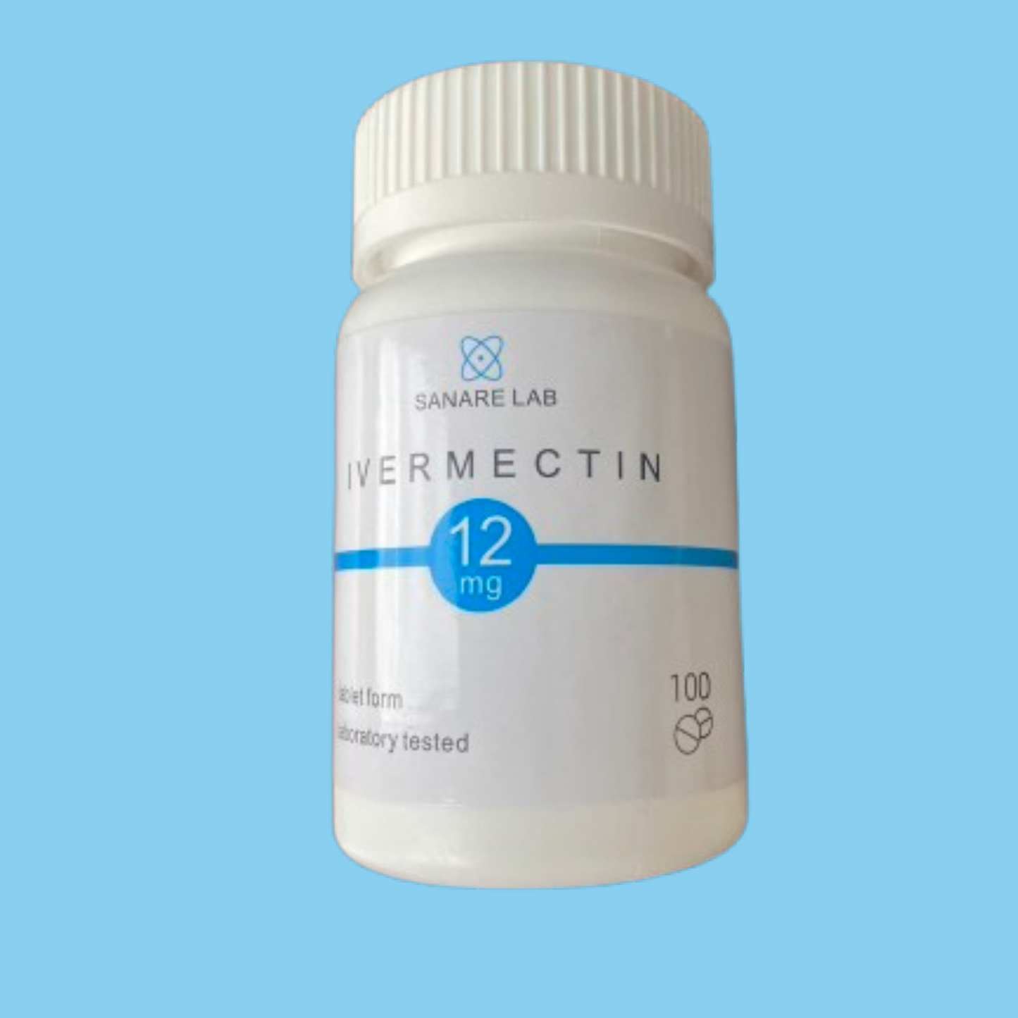 lVERmectin 12mg 100 tablets