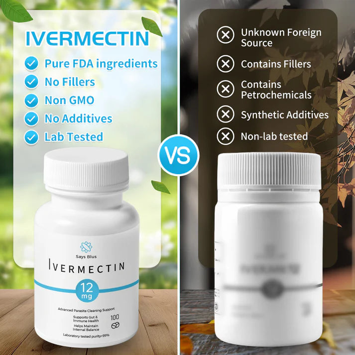 lVERmectin 12mg 100 tablets