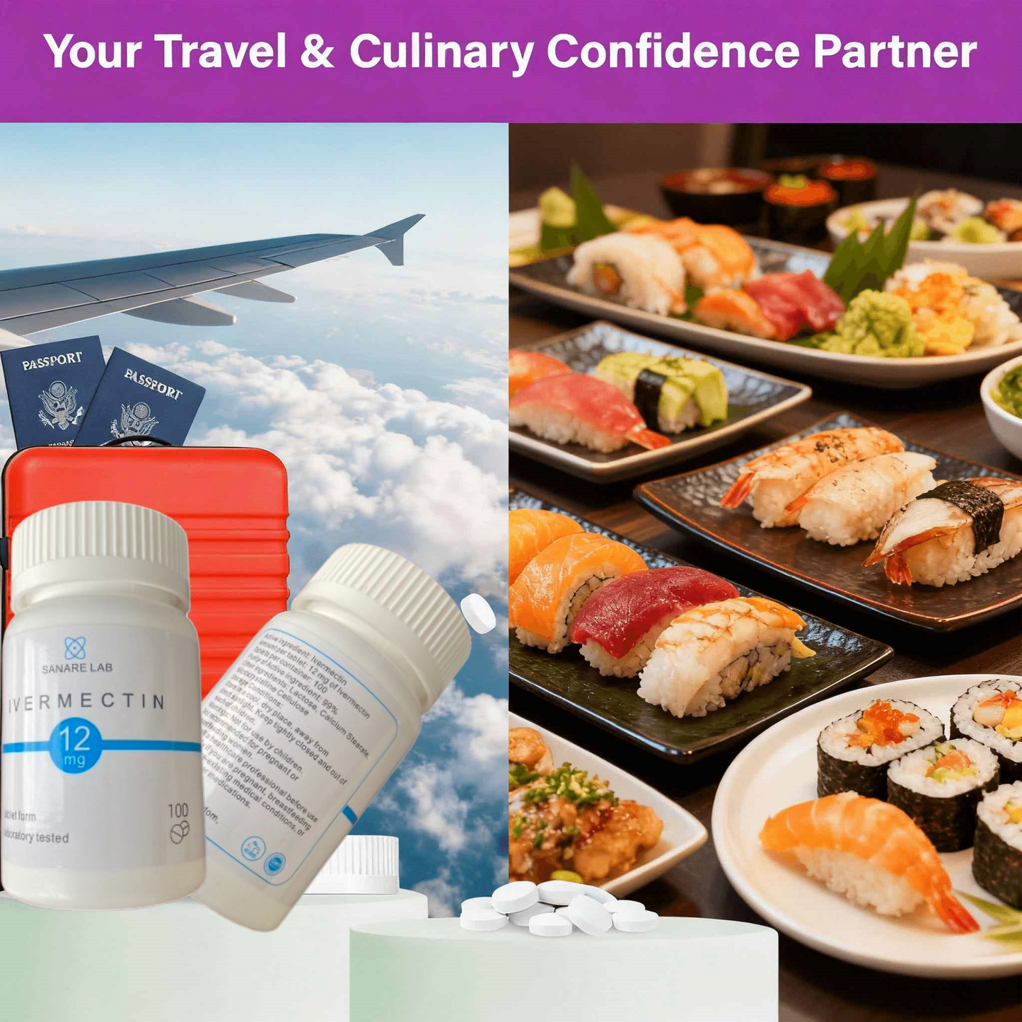 lVERmectin 12mg 100 tablets