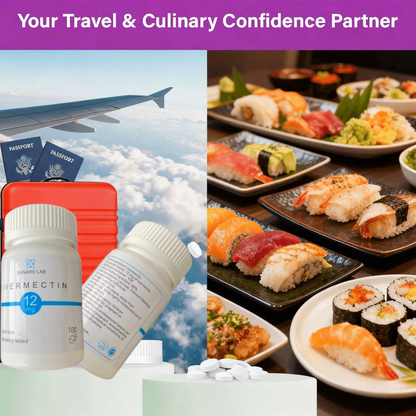 lVERmectin 12mg 100 tablets