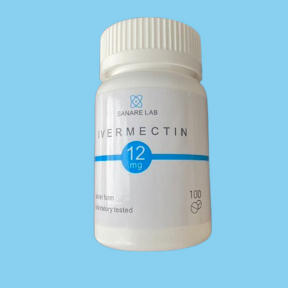 lVERmectin 12mg 100 tablets