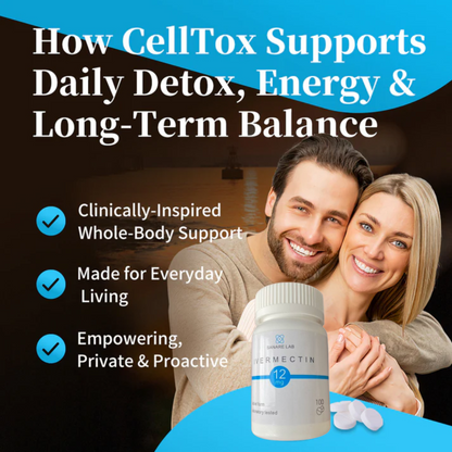 lVERmectin 12mg 100 tablets