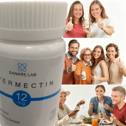 lVERmectin 12mg 100 tablets