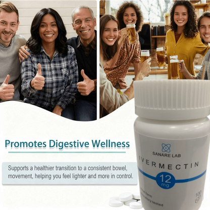 lVERmectin 12mg 100 tablets